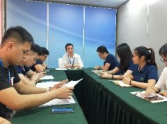 公司党支部开展“入党知识”宣布道育活动