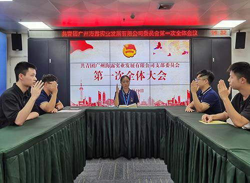 凝聚青春奋斗实力，，，集团团支部正式成立！！！