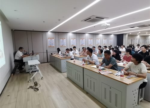 集团党支部加入东漖街道党纪学习教育