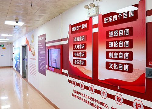 强化标杆引领，，增进阵地建设